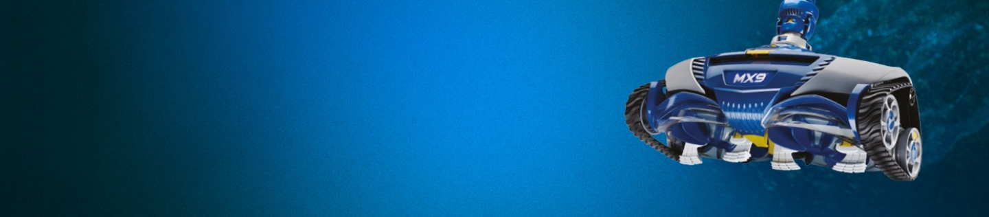 Hydraulische Poolreiniger für Wohnpools